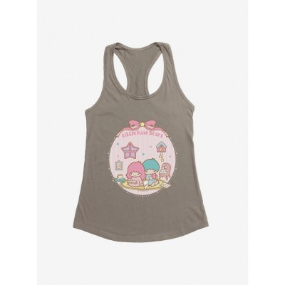 Little Twin Stars Girls Cozy Home Lightweight Tank