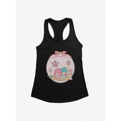 Little Twin Stars Girls Cozy Home Lightweight Tank