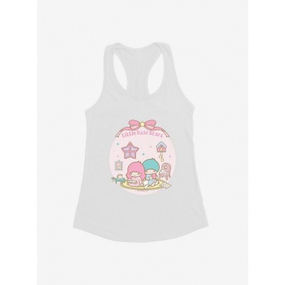 Little Twin Stars Girls Cozy Home Lightweight Tank