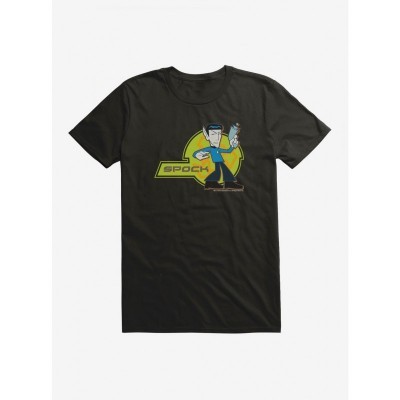 Star Trek Spock Phasers T-Shirt for Men