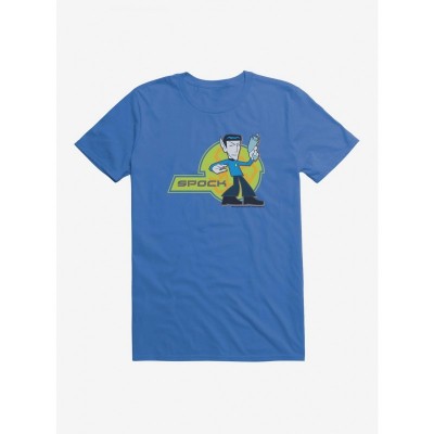 Star Trek Spock Phasers T-Shirt for Men