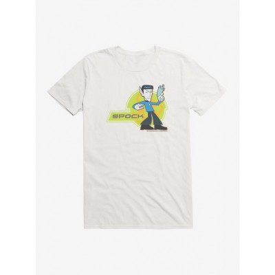 Star Trek Spock Phasers T-Shirt for Men