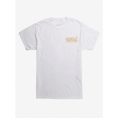 Harry Potter SPEW Gold Text Lightweight Cotton T-Shirt for Men