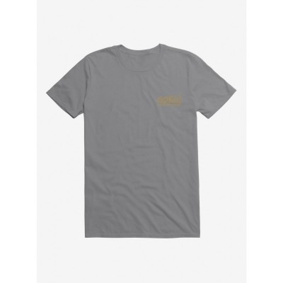 Harry Potter SPEW Gold Text Lightweight Cotton T-Shirt for Men
