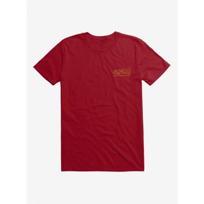 Harry Potter SPEW Gold Text Lightweight Cotton T-Shirt for Men