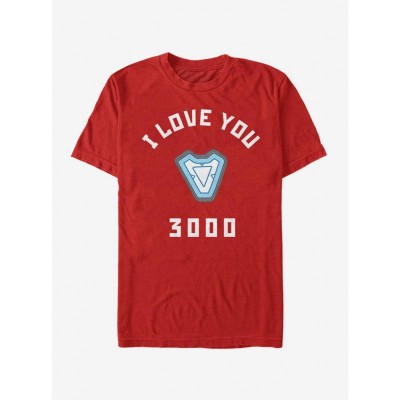 Marvel Avengers: Endgame Red Cotton T-Shirt for Men