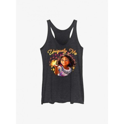 Disney Encanto Uniquely Me Black Tank Top for Girls