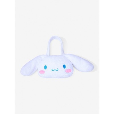 Cinnamoroll Fuzzy Character Tote Bag for Fans