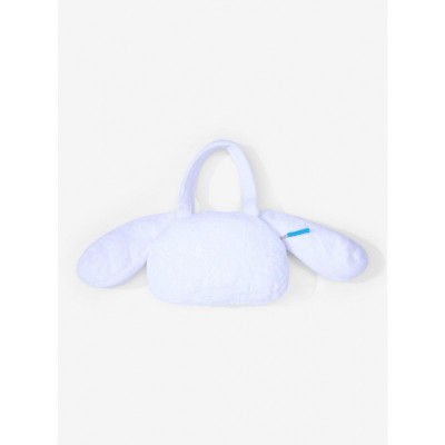 Cinnamoroll Fuzzy Character Tote Bag for Fans