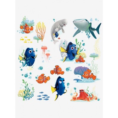Disney Pixar Finding Dory Removable Wall Decals for Kids