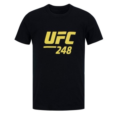 UFC 248 Event Tee for Kids - Black Short Sleeve