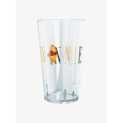 Disney Winnie The Pooh Clear Tritan Cup - 24 oz Durable Logo Cup
