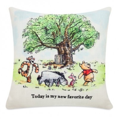 Winnie the Pooh Classic Friends Throw Pillow