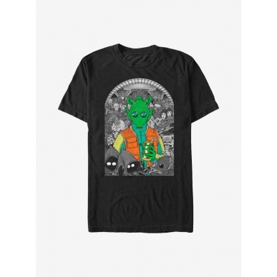 Star Wars T-Shirt - Where's Greedo Edition - Men's Black