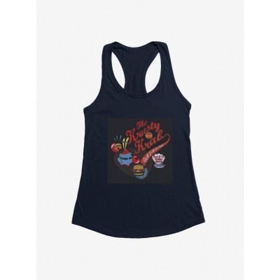 SpongeBob SquarePants Girls Cotton Tank Top