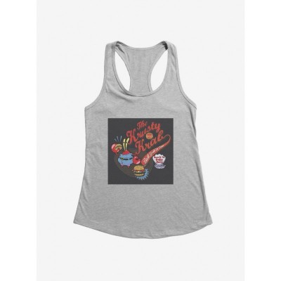 SpongeBob SquarePants Girls Cotton Tank Top