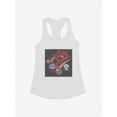SpongeBob SquarePants Girls Cotton Tank Top