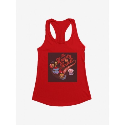 SpongeBob SquarePants Girls Cotton Tank Top