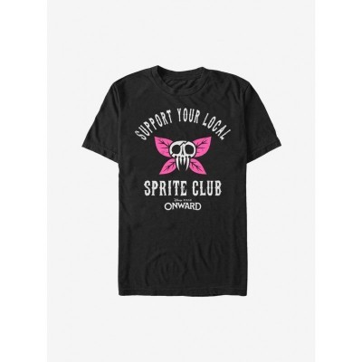 Disney Onward Sprite Gang Unisex T-Shirt - Black