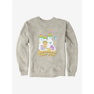 Care Bears Care-A-Lot White Unisex Sweatshirt