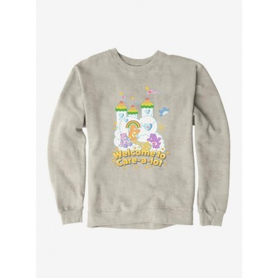 Care Bears Care-A-Lot White Unisex Sweatshirt