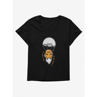 Gudetama Girls Plus Size Scoop Neck Tee