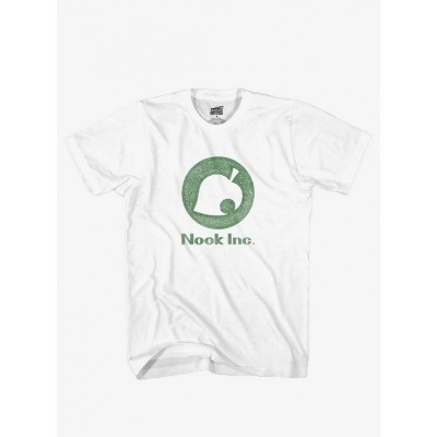 Animal Crossing Nook Inc Logo Tee Unisex