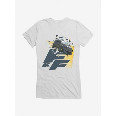 Fast & Furious Movie Crash Girls Graphic Tee for Juniors