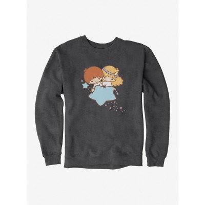 Little Twin Stars Unisex Men's Starry Dust Fleece Sweatshirt