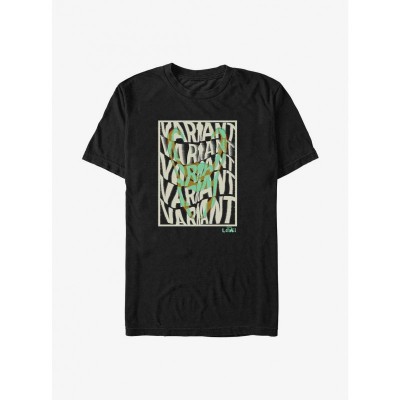 Marvel Loki Variant Art Big & Tall T-Shirt - Black