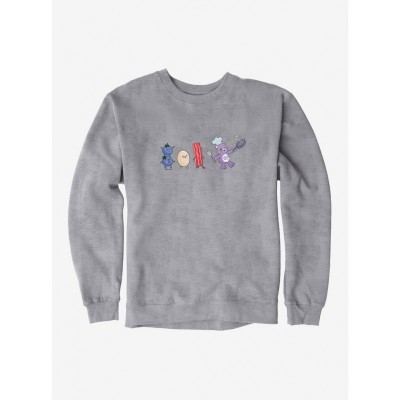 Care Bears Breakfast Theme Unisex Sweatshirt