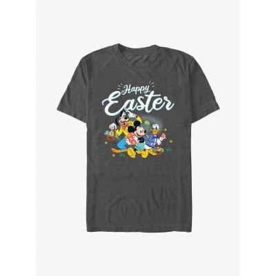 Disney Grey Mickey Mouse Easter T-Shirt for Men
