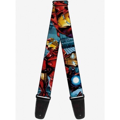 Marvel Iron Man Action Guitar Strap for Rocking Performances