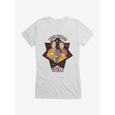 Supernatural Scooby-Doo Meets Natural World Girls Lightweight Cotton T-Shirt