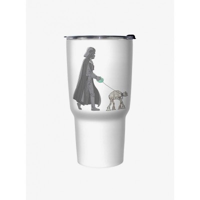 Star Wars Darth Vader Walker White Travel Mug - Stainless Steel