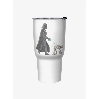 Star Wars Darth Vader Walker White Travel Mug - Stainless Steel