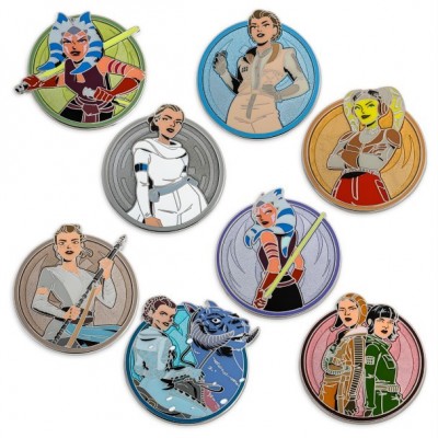 Star Wars Women of the Galaxy Mystery Pin Set - 2 Random Pins