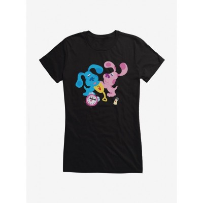 Blue's Clues Playtime Lightweight Cotton T-Shirt for Girls