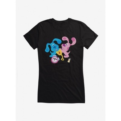 Blue's Clues Playtime Lightweight Cotton T-Shirt for Girls