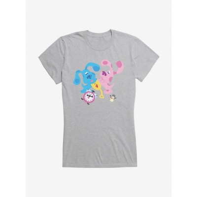 Blue's Clues Playtime Lightweight Cotton T-Shirt for Girls