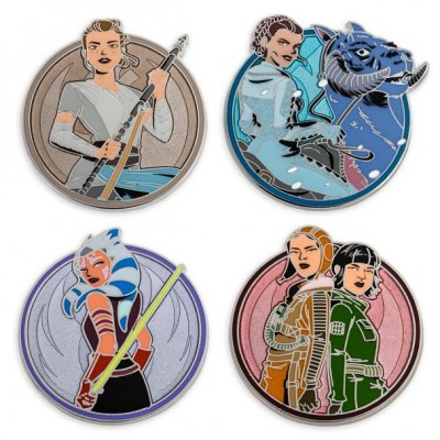 Star Wars Women of the Galaxy Mystery Pin Set - 2 Random Pins