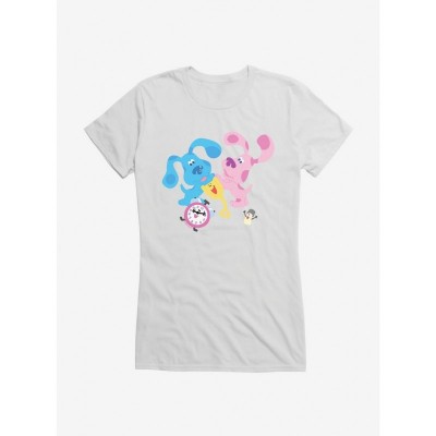 Blue's Clues Playtime Lightweight Cotton T-Shirt for Girls
