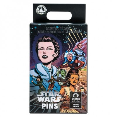 Star Wars Women of the Galaxy Mystery Pin Set - 2 Random Pins
