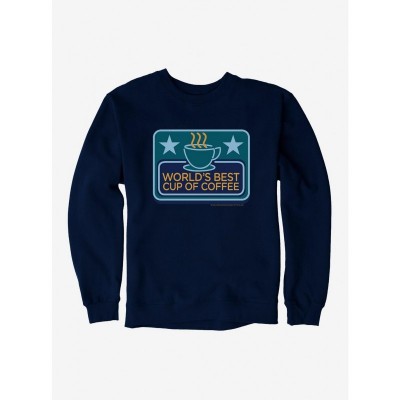 Elf World Comfy Coffee Cup Unisex Sweatshirt