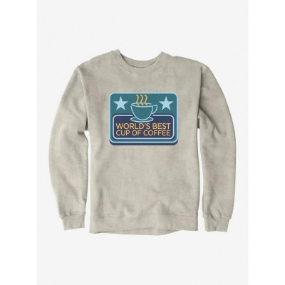 Elf World Comfy Coffee Cup Unisex Sweatshirt