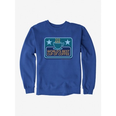 Elf World Comfy Coffee Cup Unisex Sweatshirt