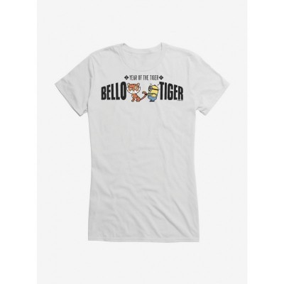 Minions Year of the Tiger Bello Lightweight Tee for Girls