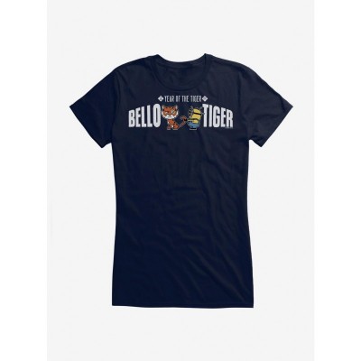 Minions Year of the Tiger Bello Lightweight Tee for Girls