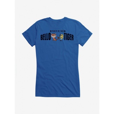 Minions Year of the Tiger Bello Lightweight Tee for Girls