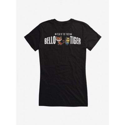 Minions Year of the Tiger Bello Lightweight Tee for Girls